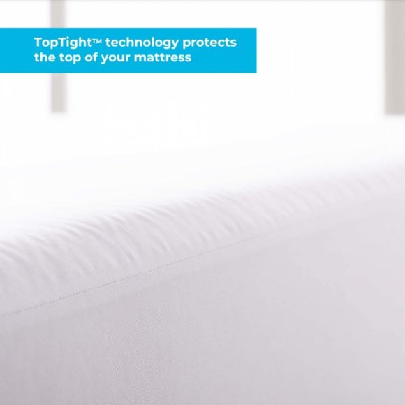 Linenspa Premium Mattress Protector for Liquids/Dust Mites/Allergen Sz Twin XL - Picture 5 of 7